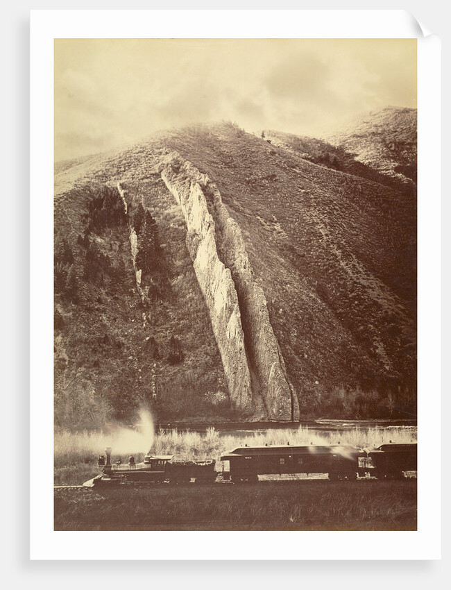 The Devil's Slide, Utah by Carleton Watkins