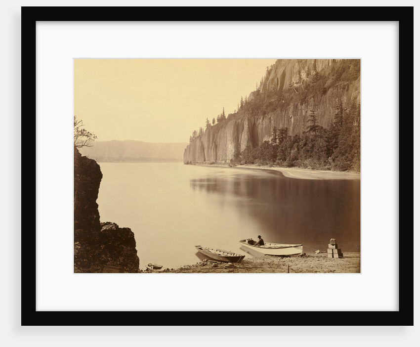 Cape Horn, Columbia River, Oregon by Carleton Watkins