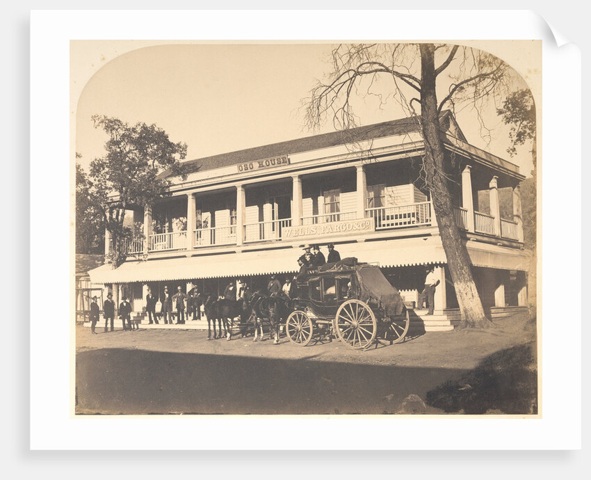Oso House by Carleton Watkins