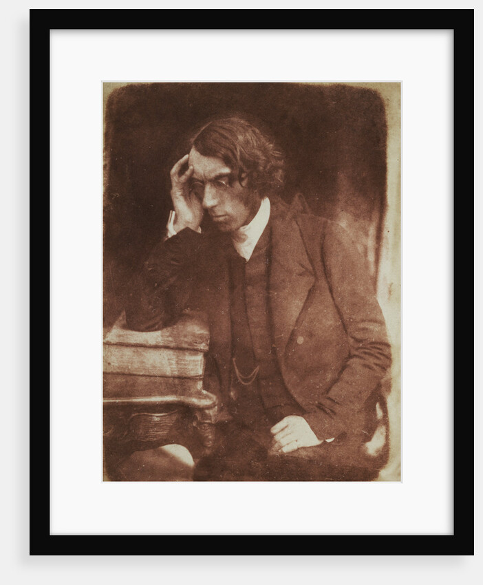 Rev Dr John Reid Omond by Hill & Adamson