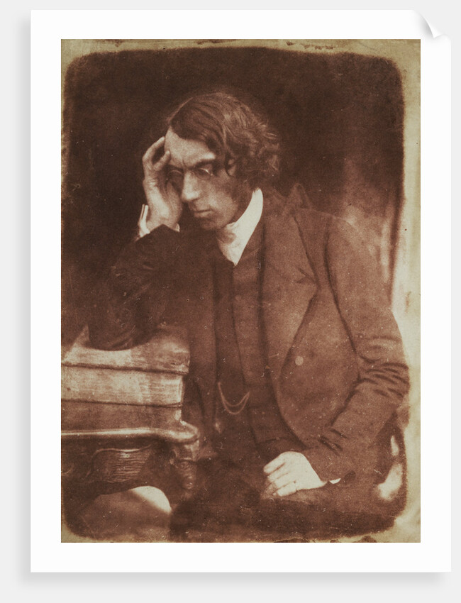 Rev Dr John Reid Omond by Hill & Adamson