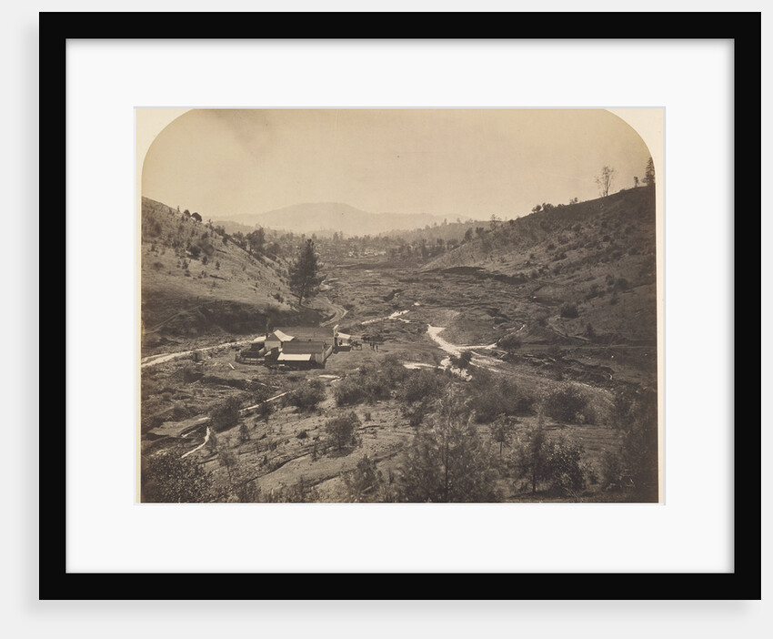 Mormon Bar by Carleton Watkins