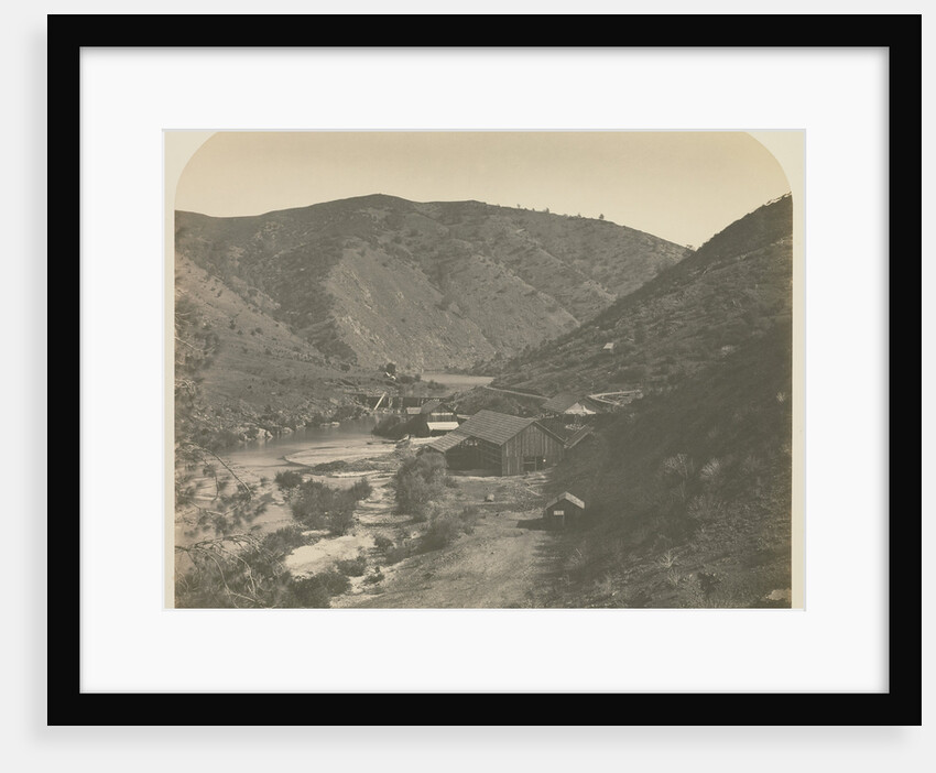 Benton Works by Carleton Watkins
