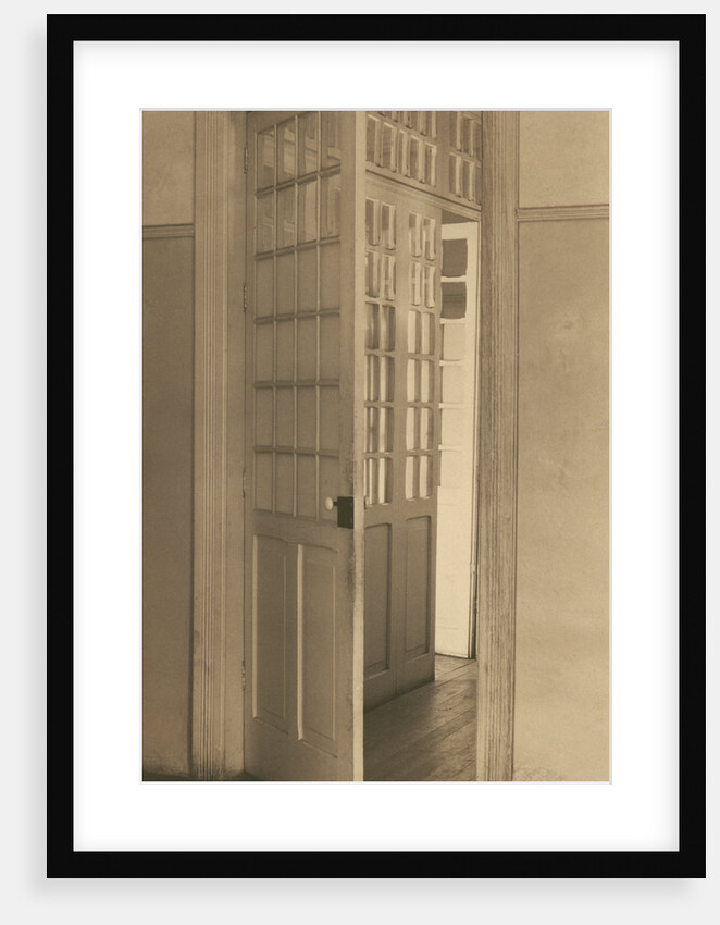Open Doors, Mexico City by Tina Modotti