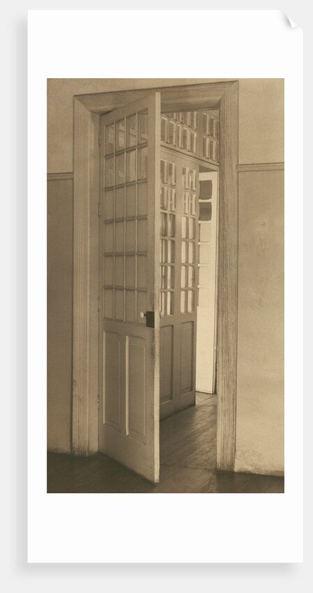 Open Doors, Mexico City by Tina Modotti