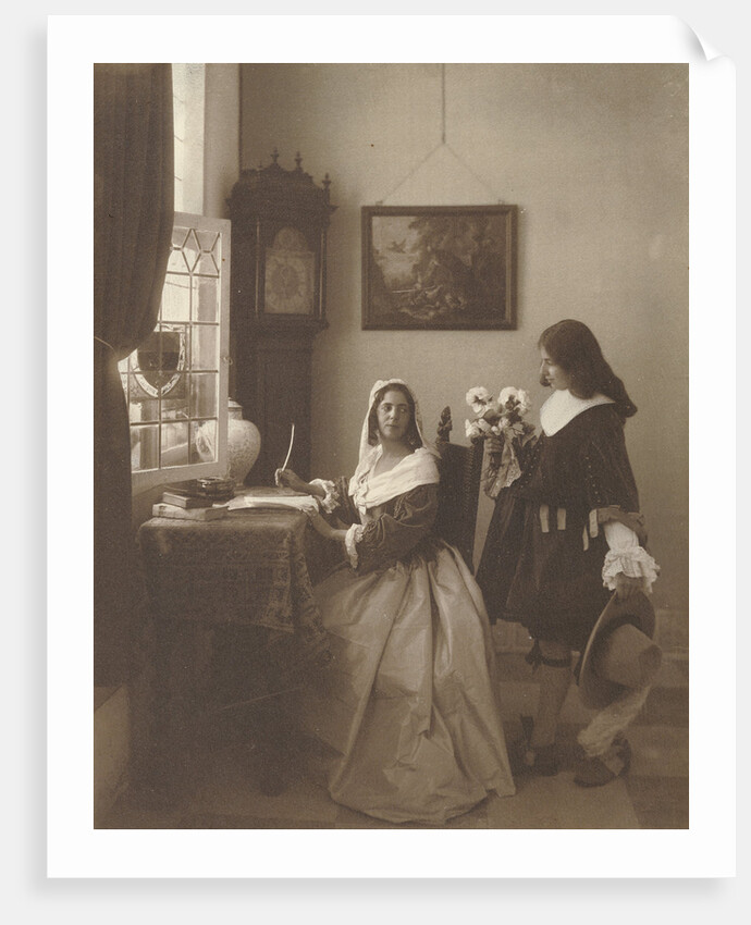 The Letter by Guido Rey