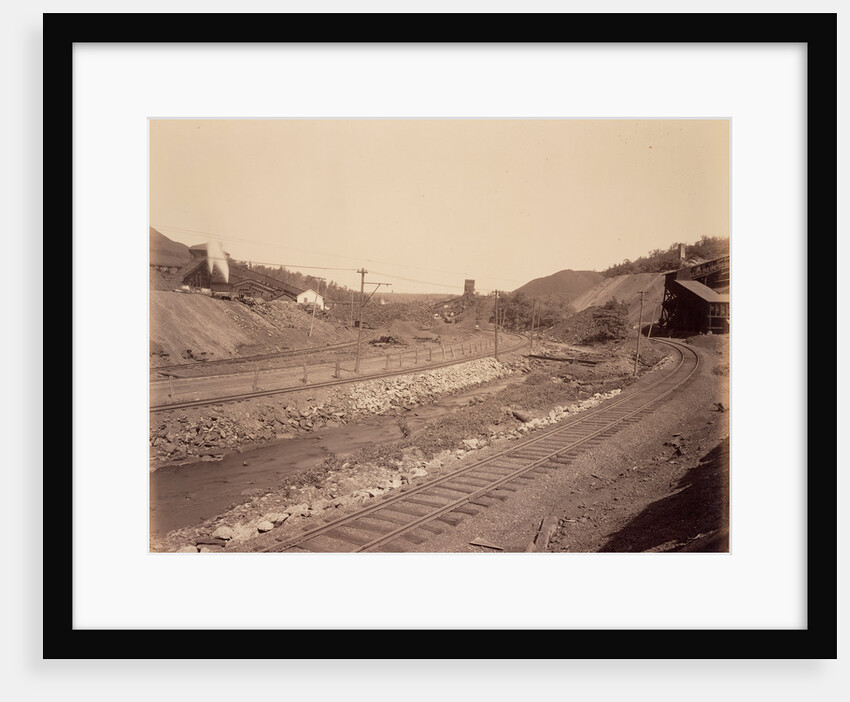 Colliers in Mahanoy Valley. L.V.R.R. by William H. Rau