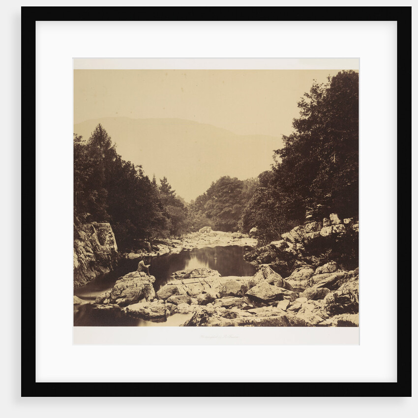 On the Llugwy, near Bettws-y-Coed by Roger Fenton