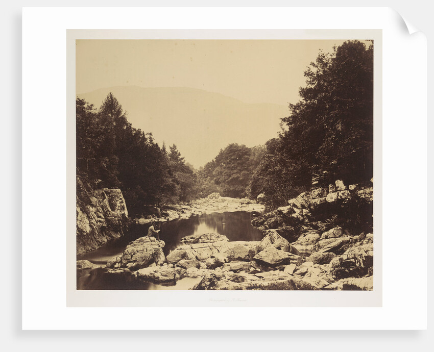 On the Llugwy, near Bettws-y-Coed by Roger Fenton