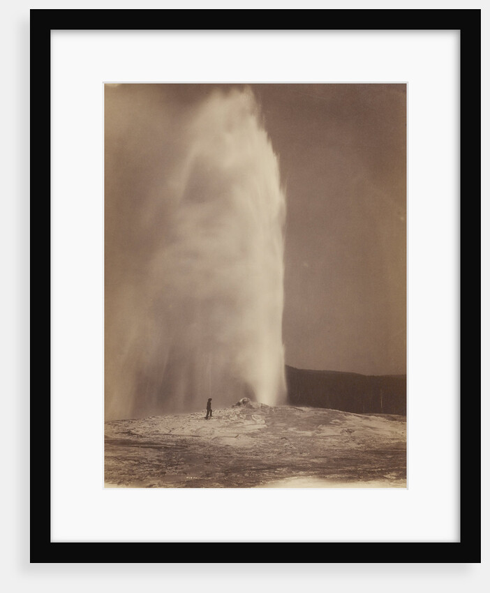 Old Faithful by William Henry Jackson