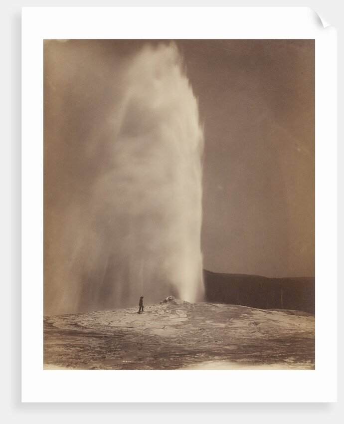 Old Faithful by William Henry Jackson