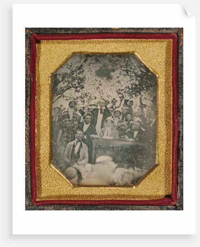 Fugitive Slave Law Convention, Cazenovia, New York by Ezra Greenleaf Weld