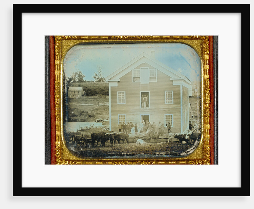 Grist Mill by Anonymous