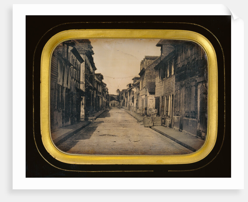Street in Saint Pierre, Martinique by Anonymous