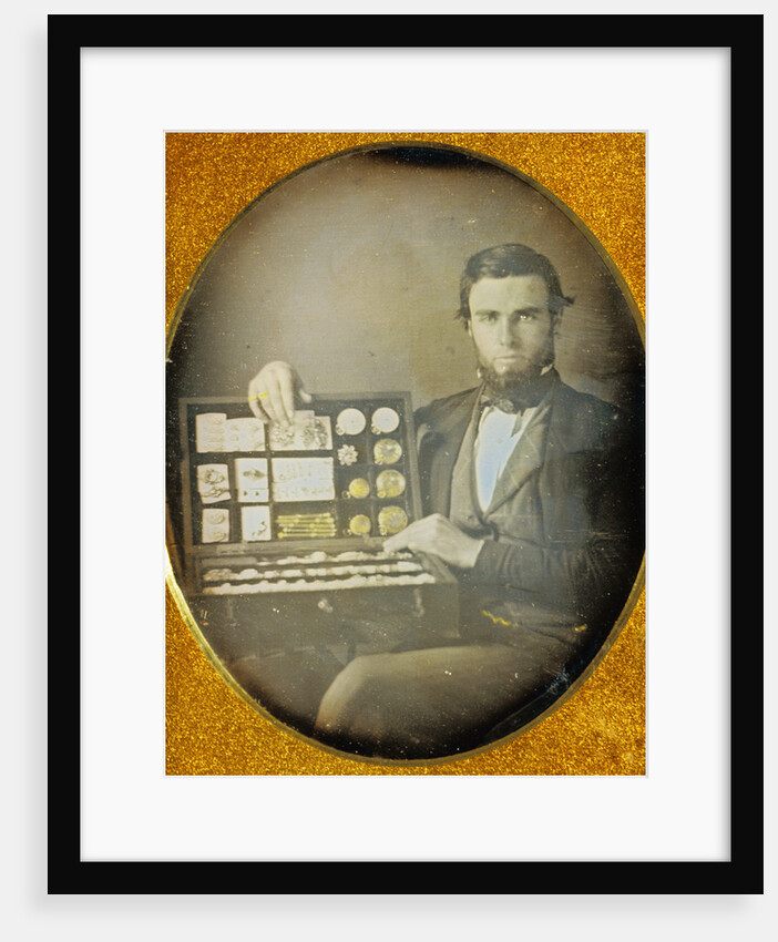 Portrait of a Jewelry Salesman by Robert H. Vance