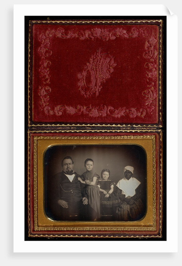 Father, Daughters, and Nurse by Thomas Martin Easterly