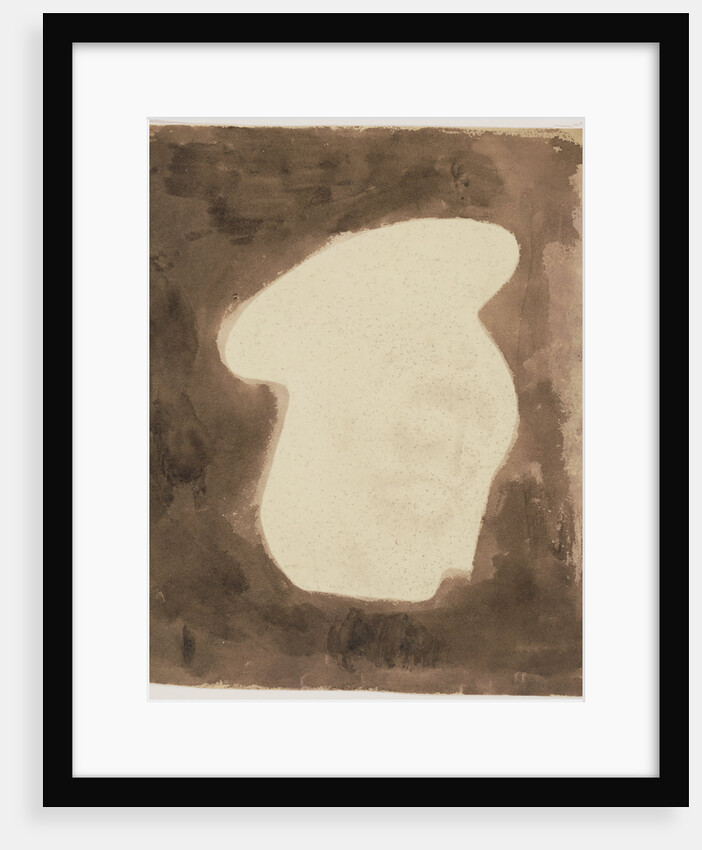 The Head of Christ from a Painting on Glass by William Henry Fox Talbot