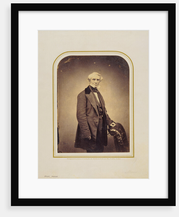 Professor Samuel Morse by Maull & Polyblank