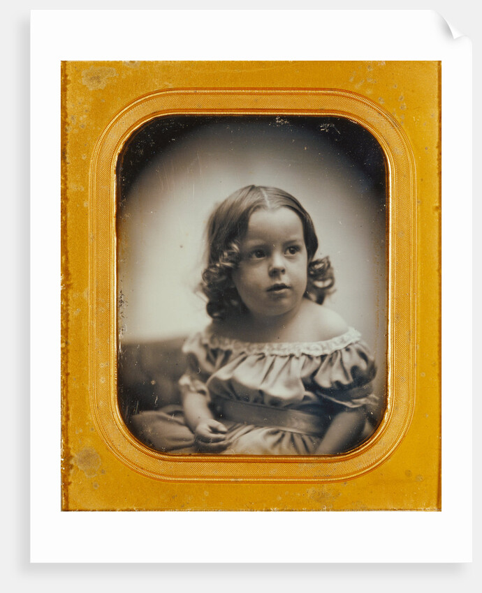 Portrait of a Young Girl by Southworth & Hawes