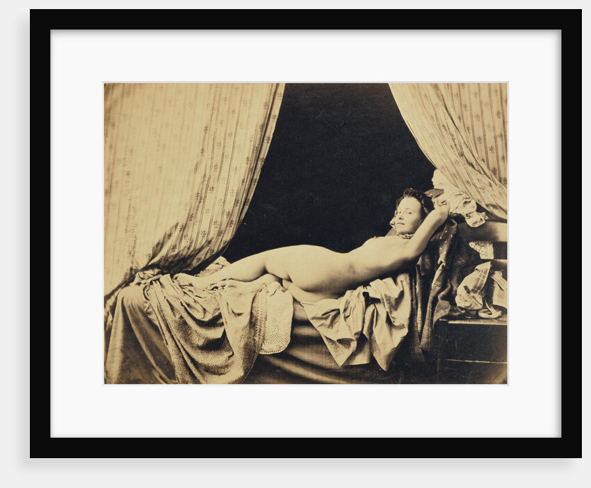 Female Nude by Félix Jacques Moulin