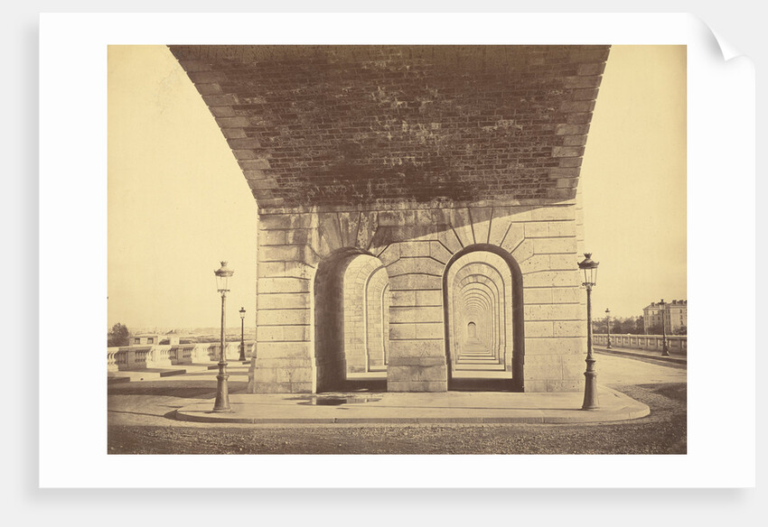 Pont du Point du Jour by Auguste Hippolyte Collard