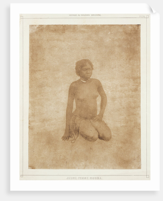 Nouba Girl by Pierre Trémaux