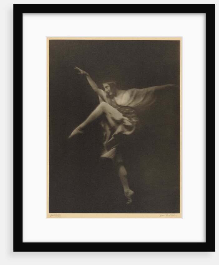Anna Pavlowa by Arnold Genthe