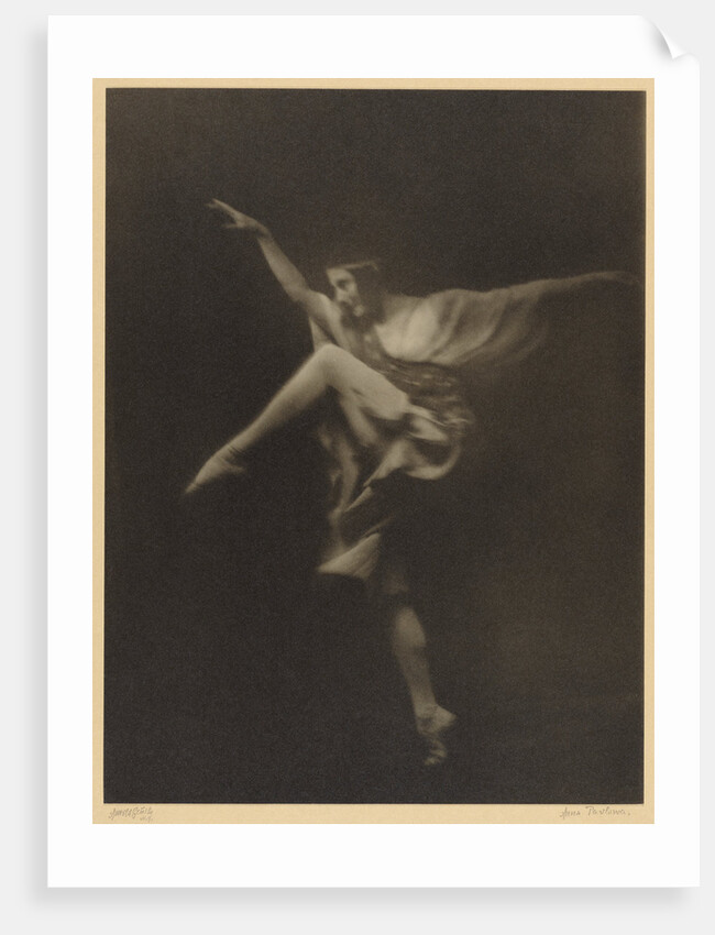 Anna Pavlowa by Arnold Genthe