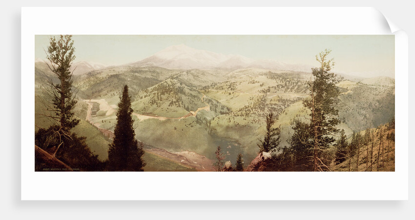 Marshall Pass, Colorado by William Henry Jackson