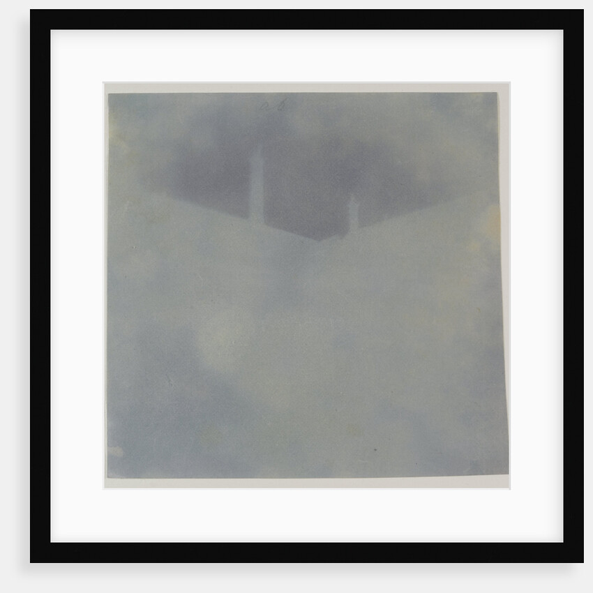 The Roofline of Lacock Abbey by William Henry Fox Talbot