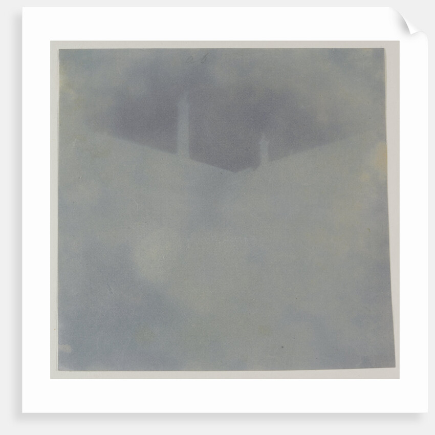 The Roofline of Lacock Abbey by William Henry Fox Talbot