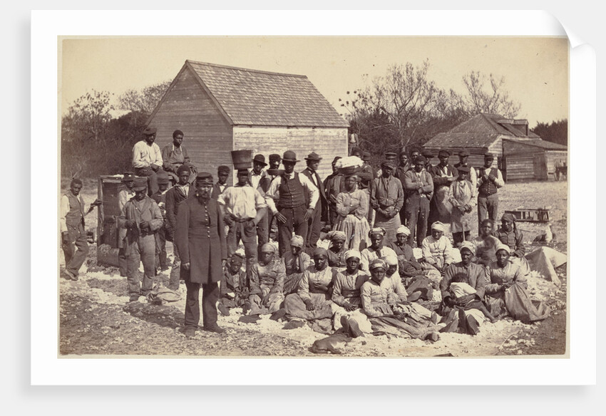 Slaves of General Thomas F. Drayton by Henry P. Moore