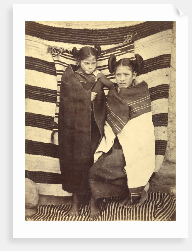 Moki Girls by John K. Hillers