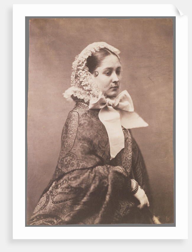 Finette (Mabille) by Nadar [Gaspard Félix Tournachon]