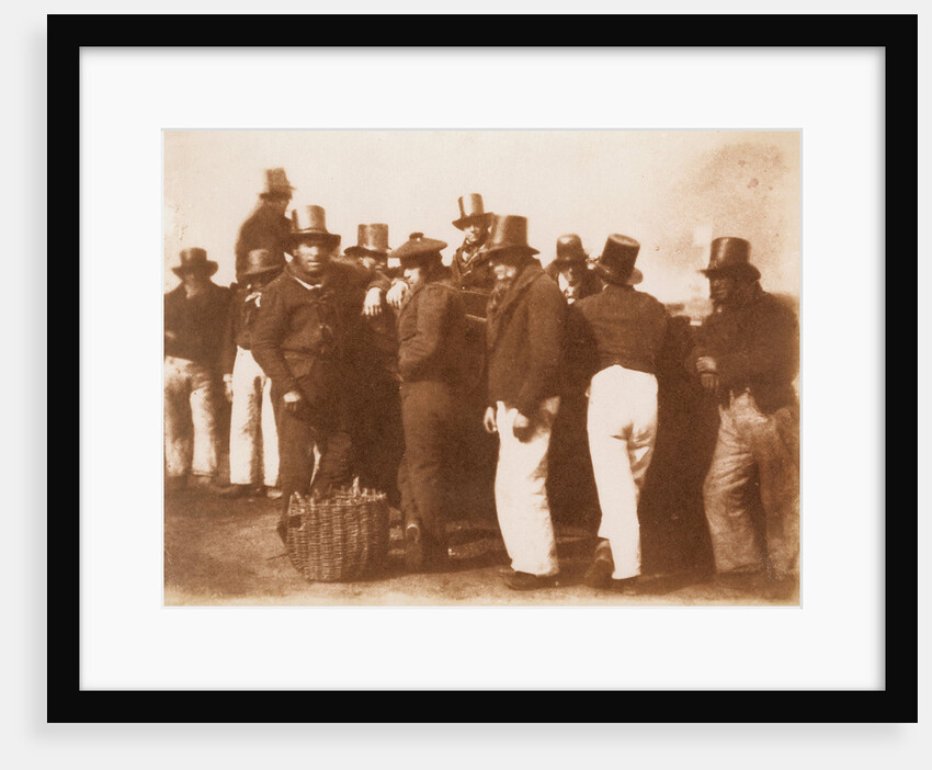 Newhaven Fishermen by Hill & Adamson