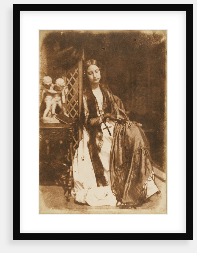 Elizabeth Rigby Lady Eastlake by Hill & Adamson
