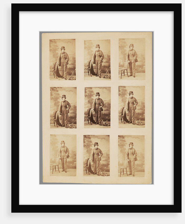 Ernestine Nadar by Nadar [Gaspard Félix Tournachon]