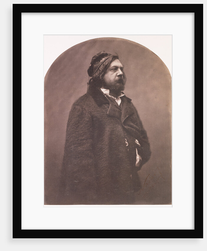 Théophile Gautier by Nadar [Gaspard Félix Tournachon]