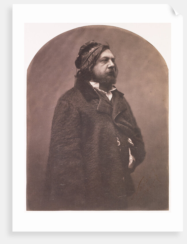 Théophile Gautier by Nadar [Gaspard Félix Tournachon]