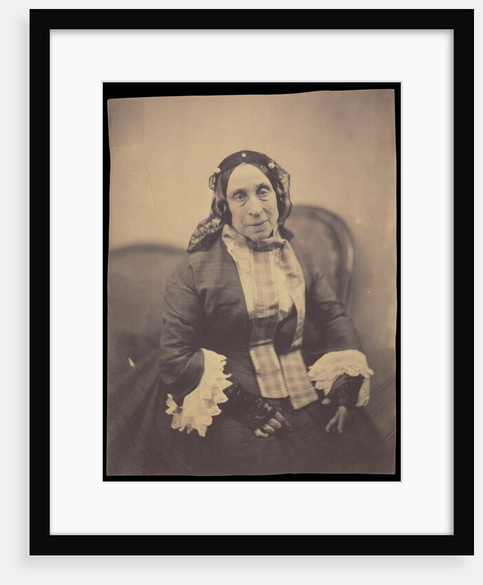 Portrait of Marceline Desbordes-Valmore by Nadar [Gaspard Félix Tournachon]