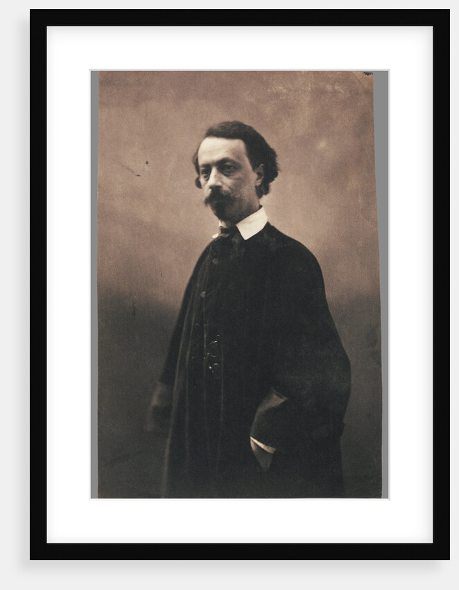 M. Jules de Prémaray, courrier des theatres (theatre messenger) by Nadar [Gaspard Félix Tournachon]