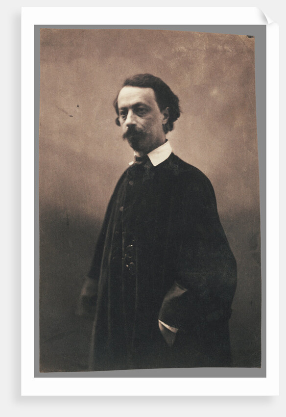 M. Jules de Prémaray, courrier des theatres (theatre messenger) by Nadar [Gaspard Félix Tournachon]