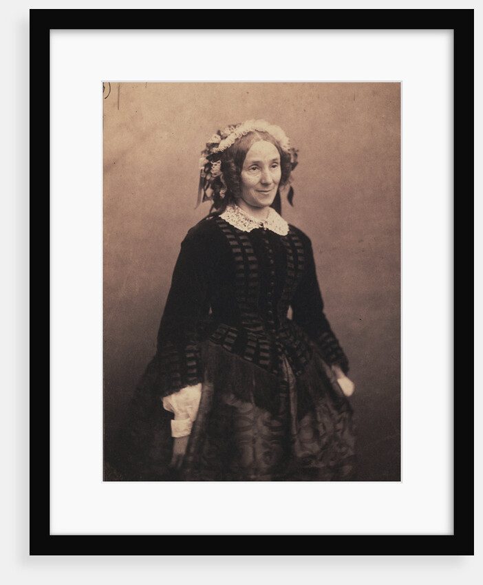 Mme Crémieux, died 1880 by Nadar [Gaspard Félix Tournachon]