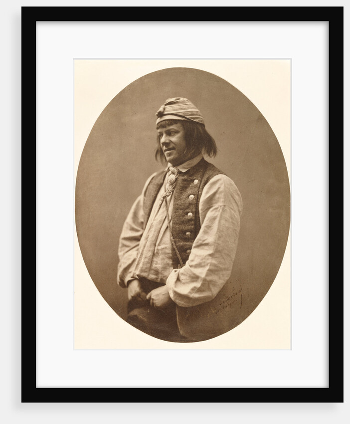 Jean-François Philibert Berthelier, comédien by Nadar [Gaspard Félix Tournachon]
