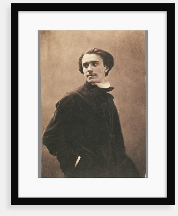 Aimé Millet by Nadar [Gaspard Félix Tournachon]