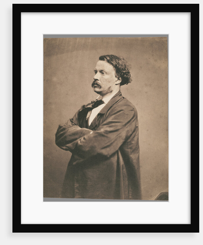 Self portrait in Smock Félix Nadar by Nadar [Gaspard Félix Tournachon]