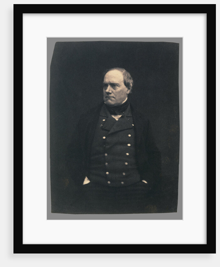 Antoine-Louis Baryé, Sculpteur animalier (maker of small animal sculptures) by Nadar [Gaspard Félix Tournachon]
