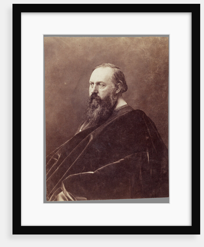 Count Leopold de Syracuse by Nadar [Gaspard Félix Tournachon]