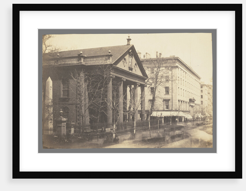 Fifth Avenue Looking South from Thirteenth Street by Silas A. Holmes