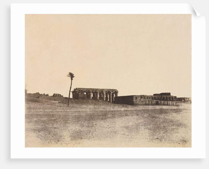 Temple of Amon, Luxor by John Beasly Greene
